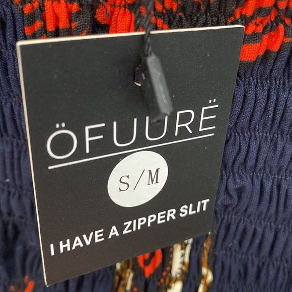 NWT Moscope African print midi dress, S/M - Picture 8 of 9